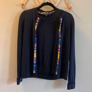 Two piece brooks brothers sweater set